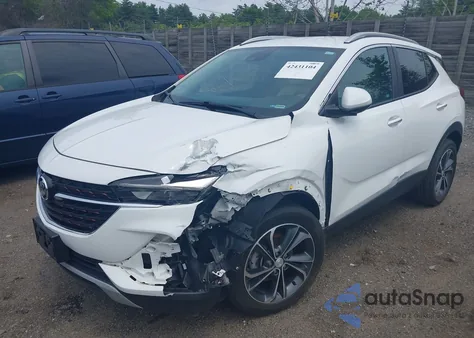 2021 Buick Encore Gx Awd Select from USA, damaged, VIN KL4MMESL2MB172321